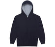 NEW FRENCH NAVY/HEATHER GREY