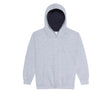 HEATHER GREY/FRENCH NAVY