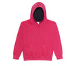 HOT PINK/FRENCH NAVY