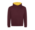 BURGUNDY / GOLD
