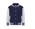 OXFORD NAVY/HEATHER GREY