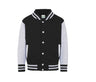 JET BLACK/HEATHER GREY