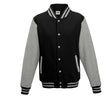 JET BLACK / HEATHER GREY