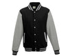 JET BLACK / HEATHER GREY
