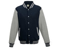 OXFORD NAVY/HEATHER GREY