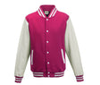 HOT PINK/WHITE