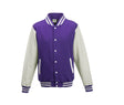 PURPLE/WHITE