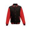 JET BLACK/FIRE RED