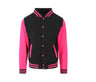 JET BLACK/HOT PINK