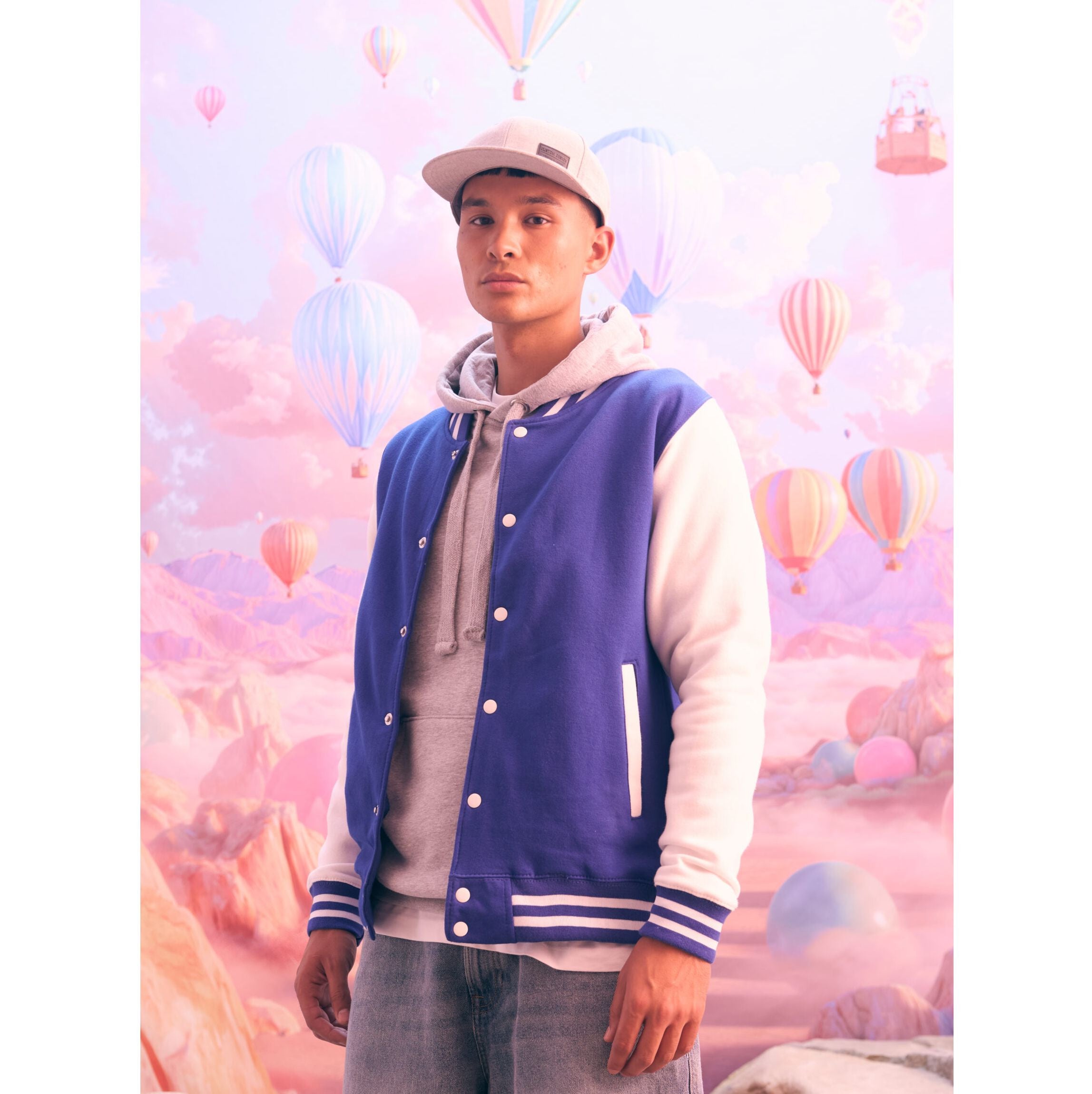 Sweat baseball - JUST HOODS - #JH043