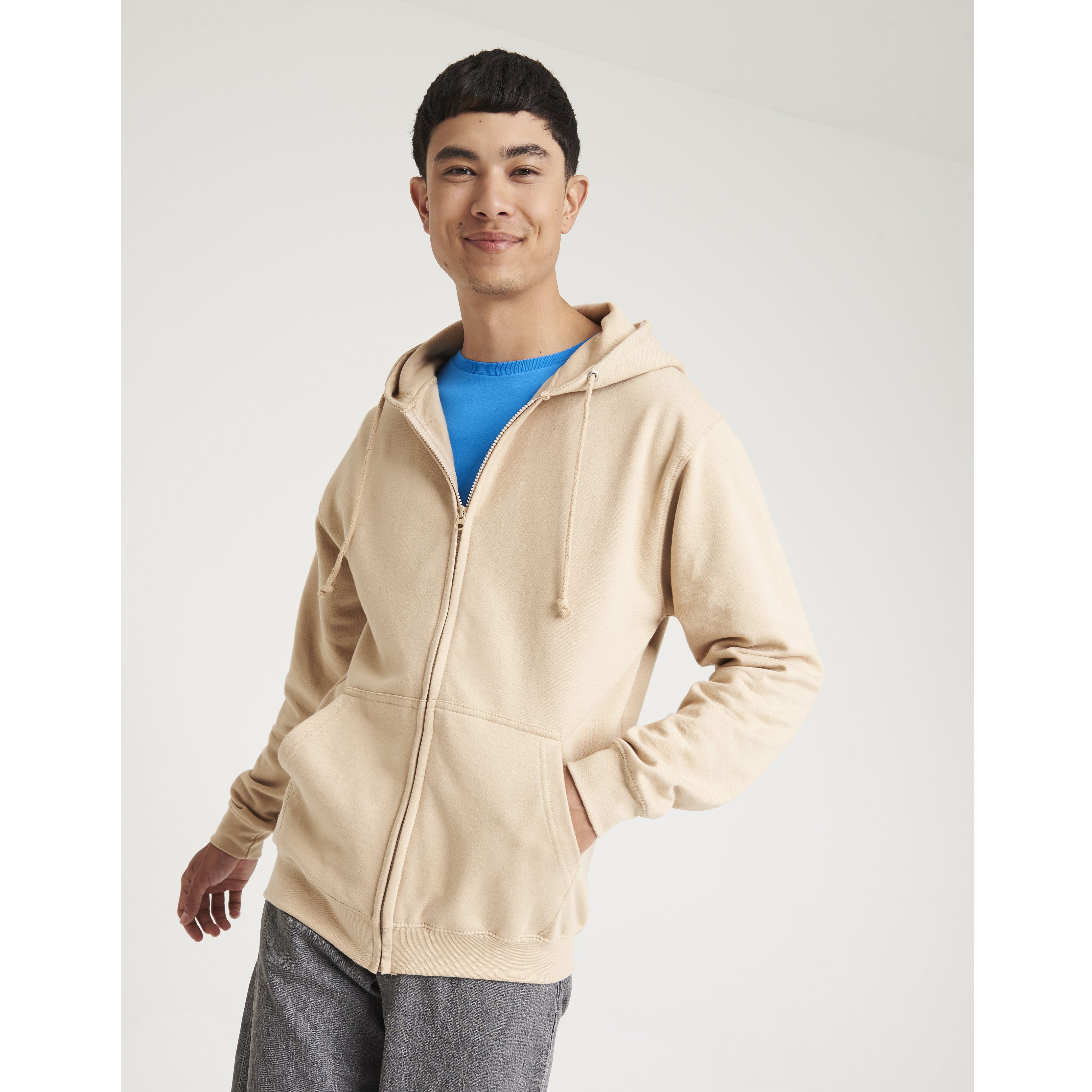 Sweat zippé - JUST HOODS - #JH050