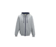 HEATHER GREY/FRENCH NAVY