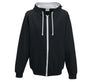JET BLACK / HEATHER GREY