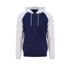 OXFORD NAVY/HEATHER GREY