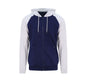 OXFORD NAVY/HEATHER GREY