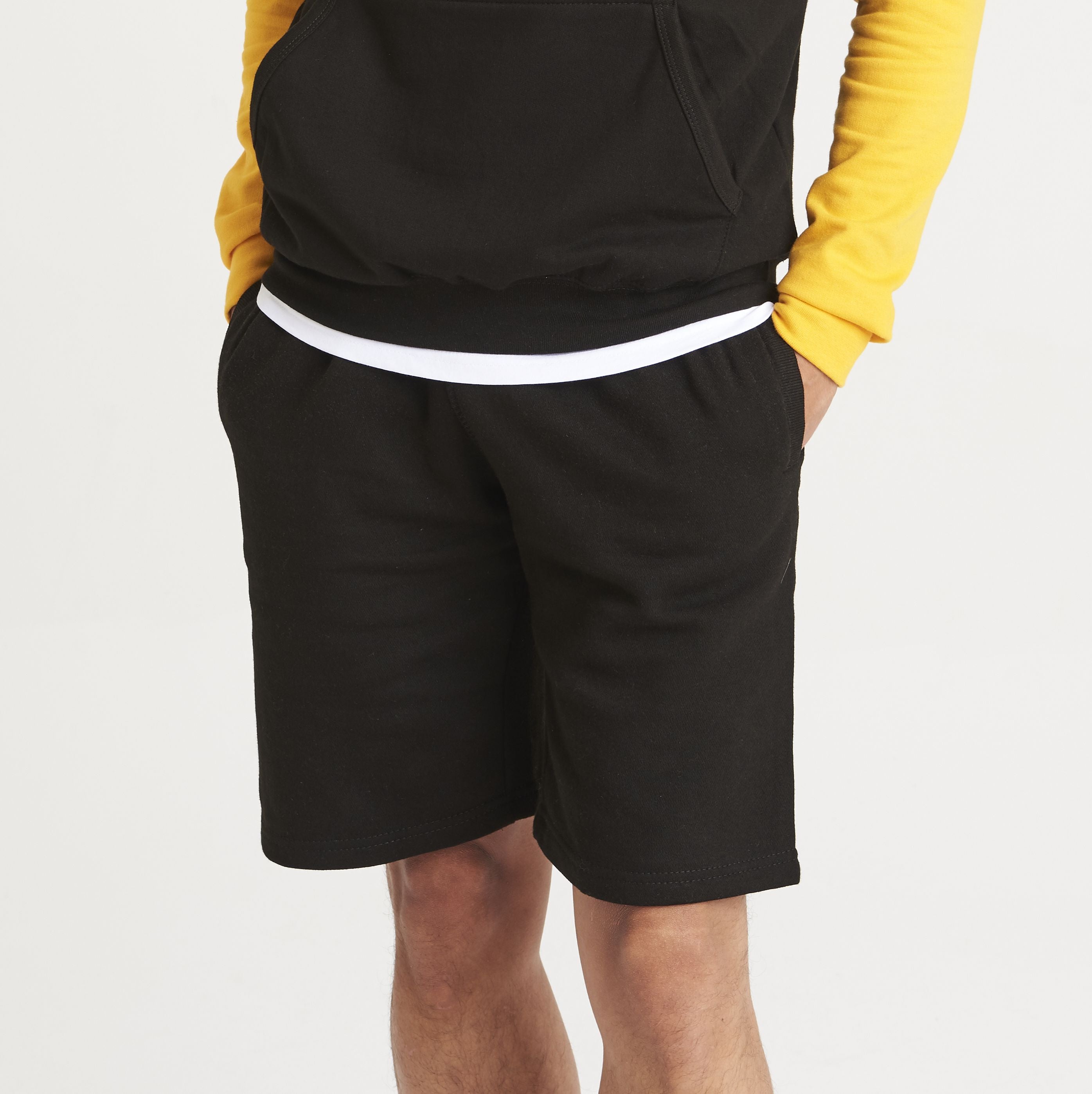 Short en molleton - JUST HOODS - #JH080