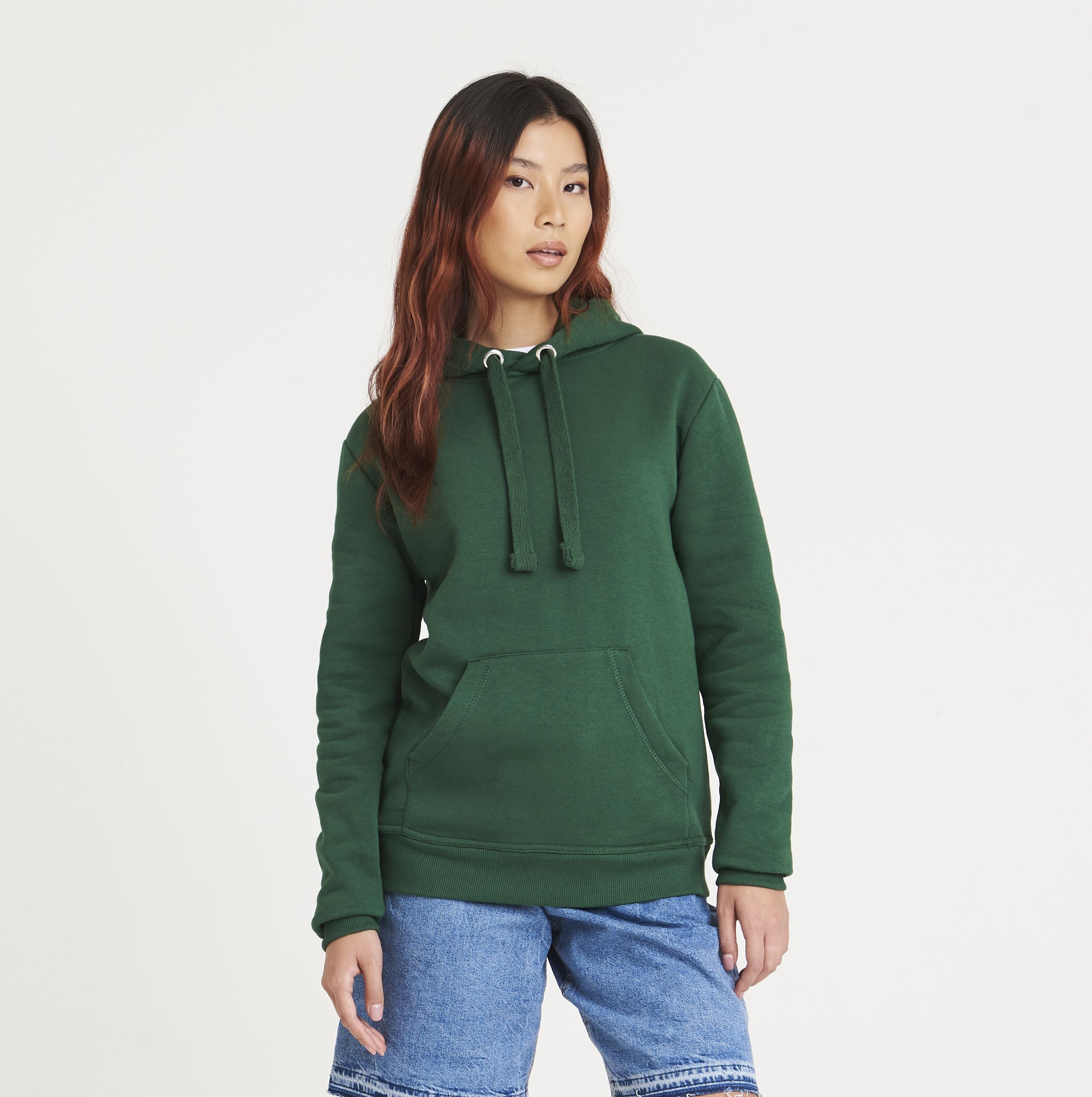 Sweat à capuche lourd Graduate - JUST HOODS - #JH101