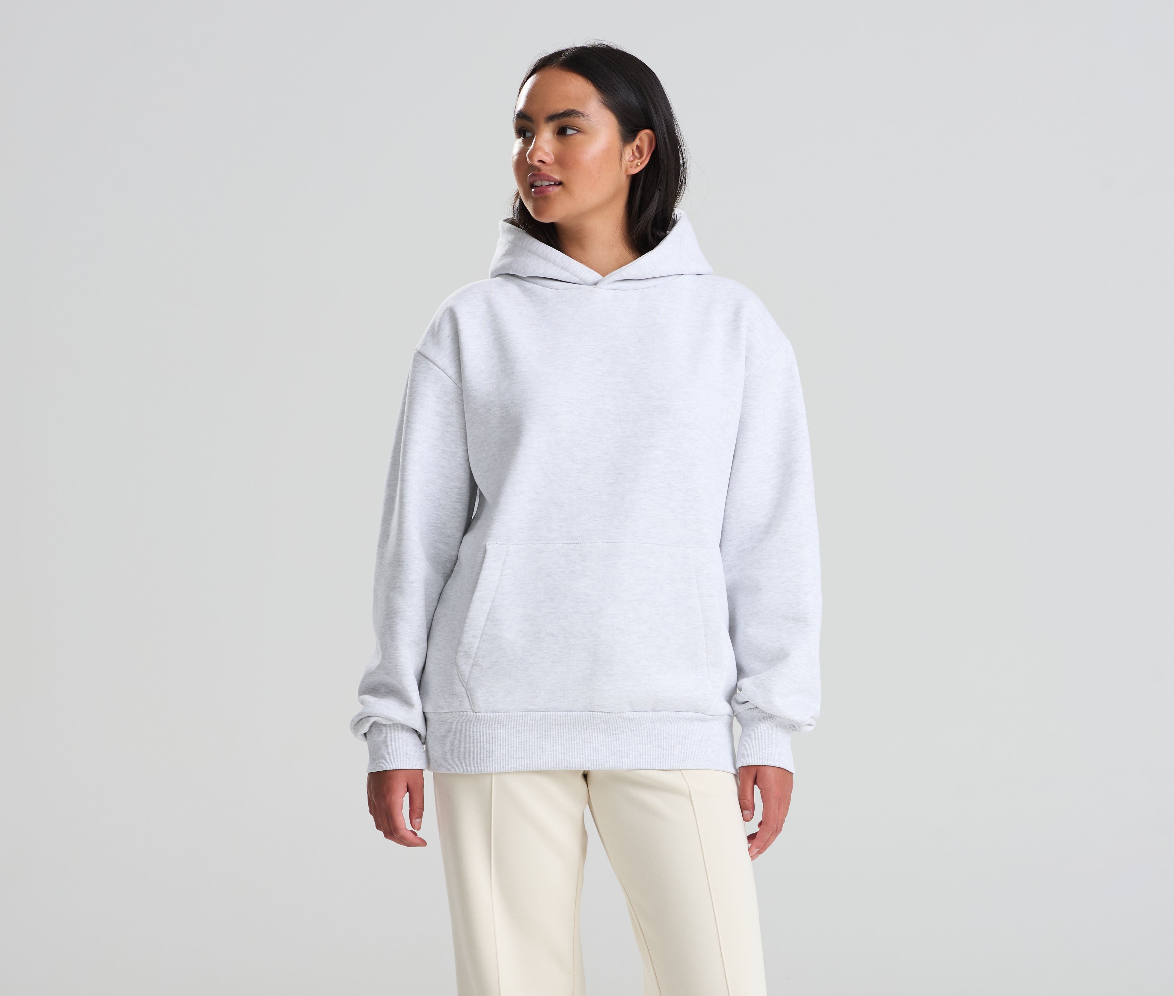 Sweat capuche lourd - JUST HOODS - #JH120