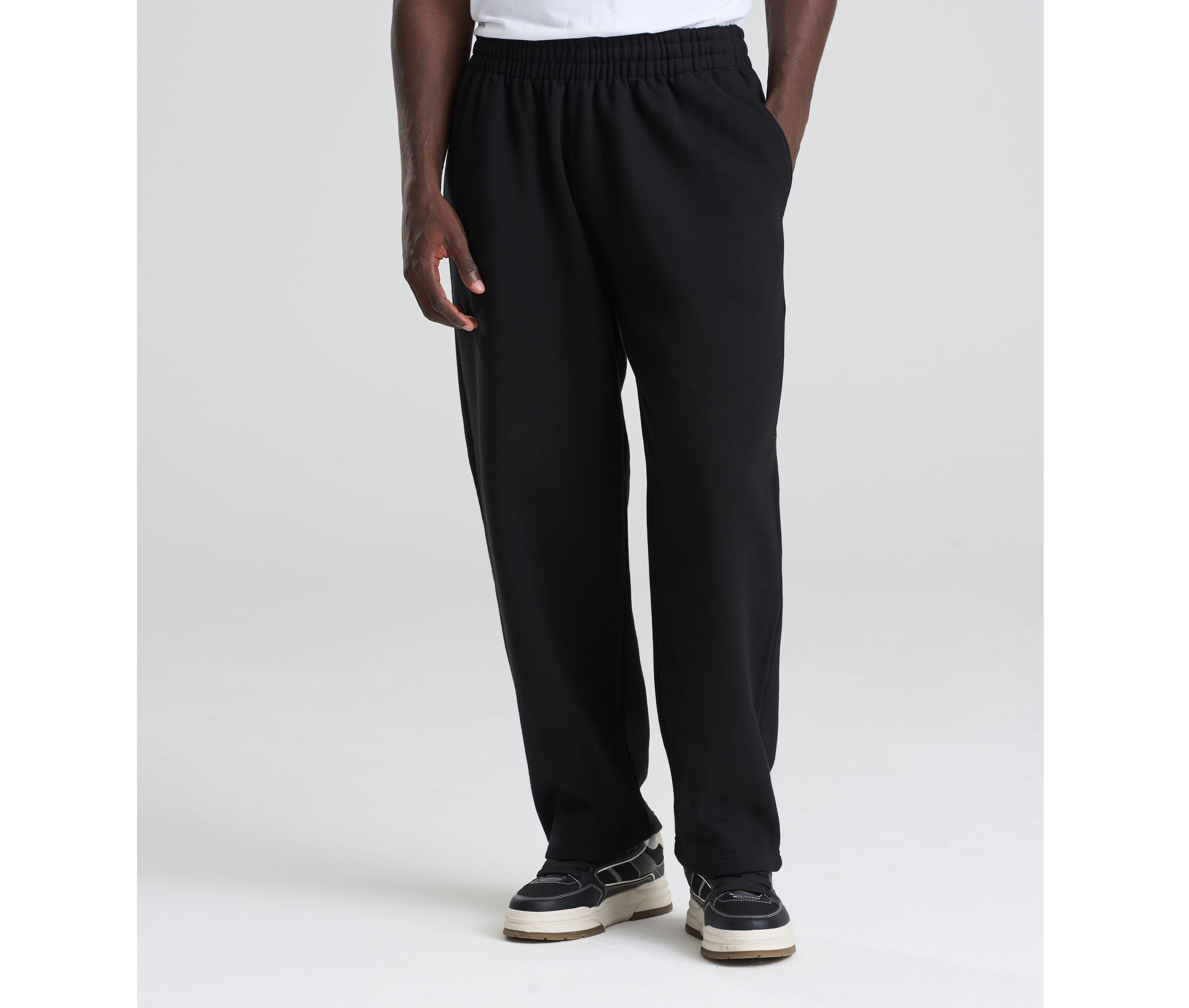 Jogging droit oversize - JUST HOODS - #JH128
