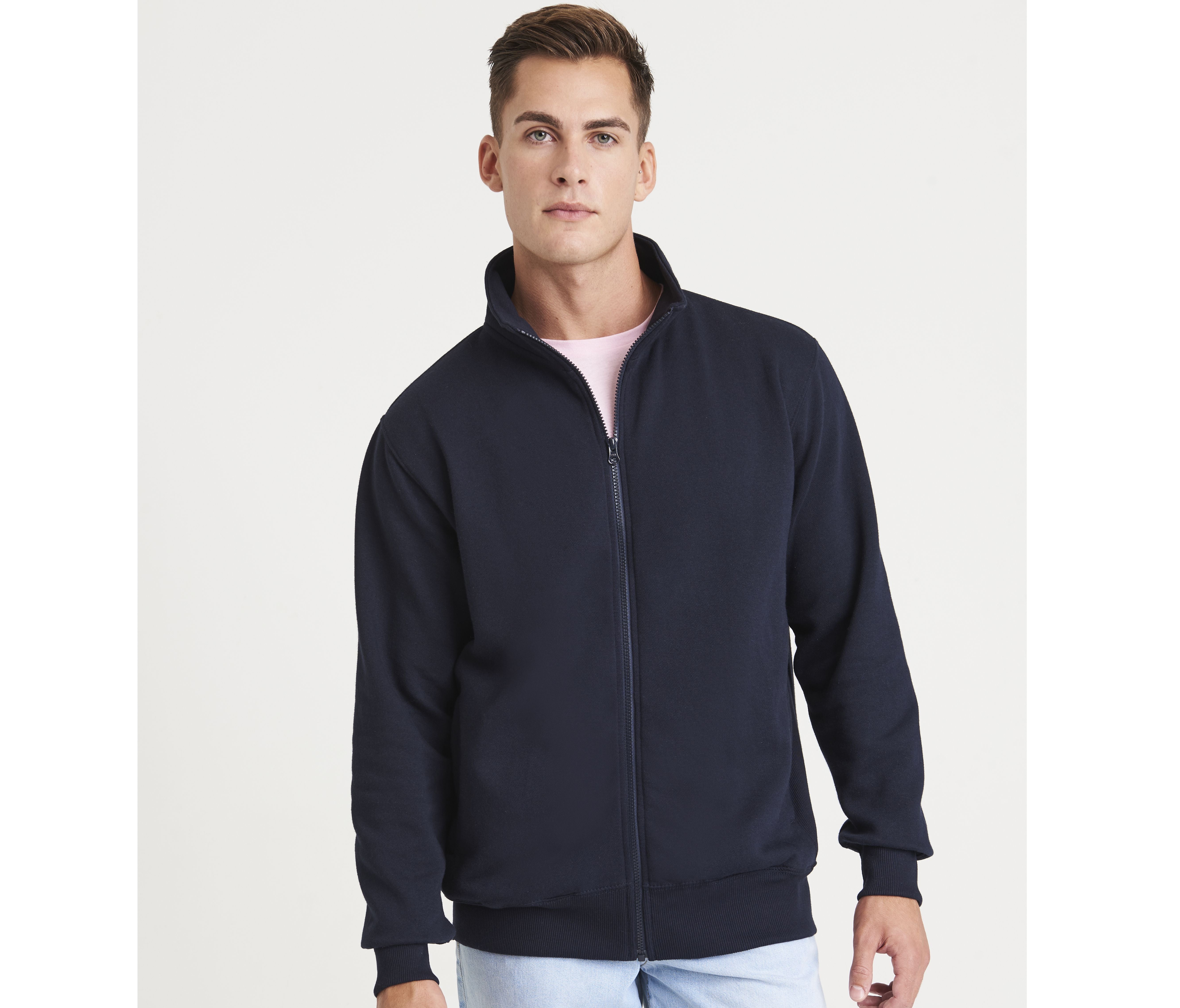 Sweat zippé unisexe - JUST HOODS - #JH147