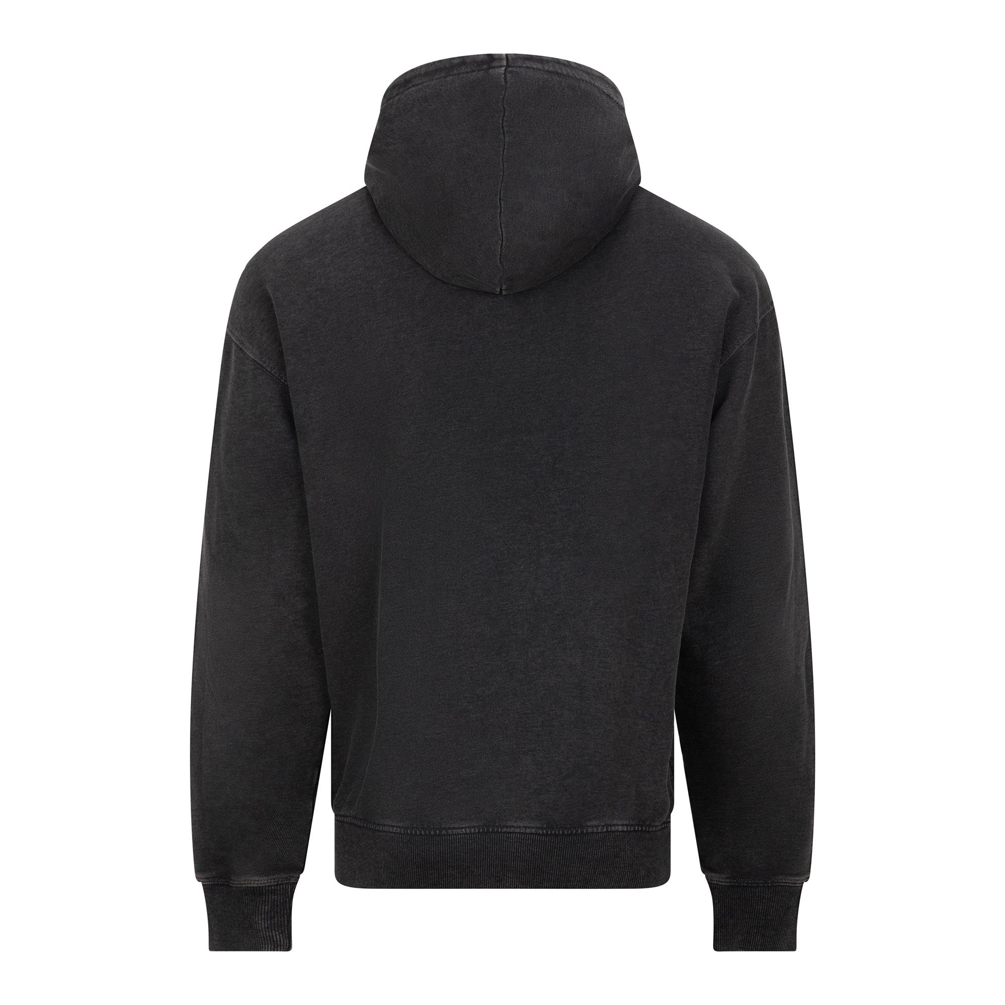 Sweat à capuche zippé effet délavé - JUST HOODS - #JH185