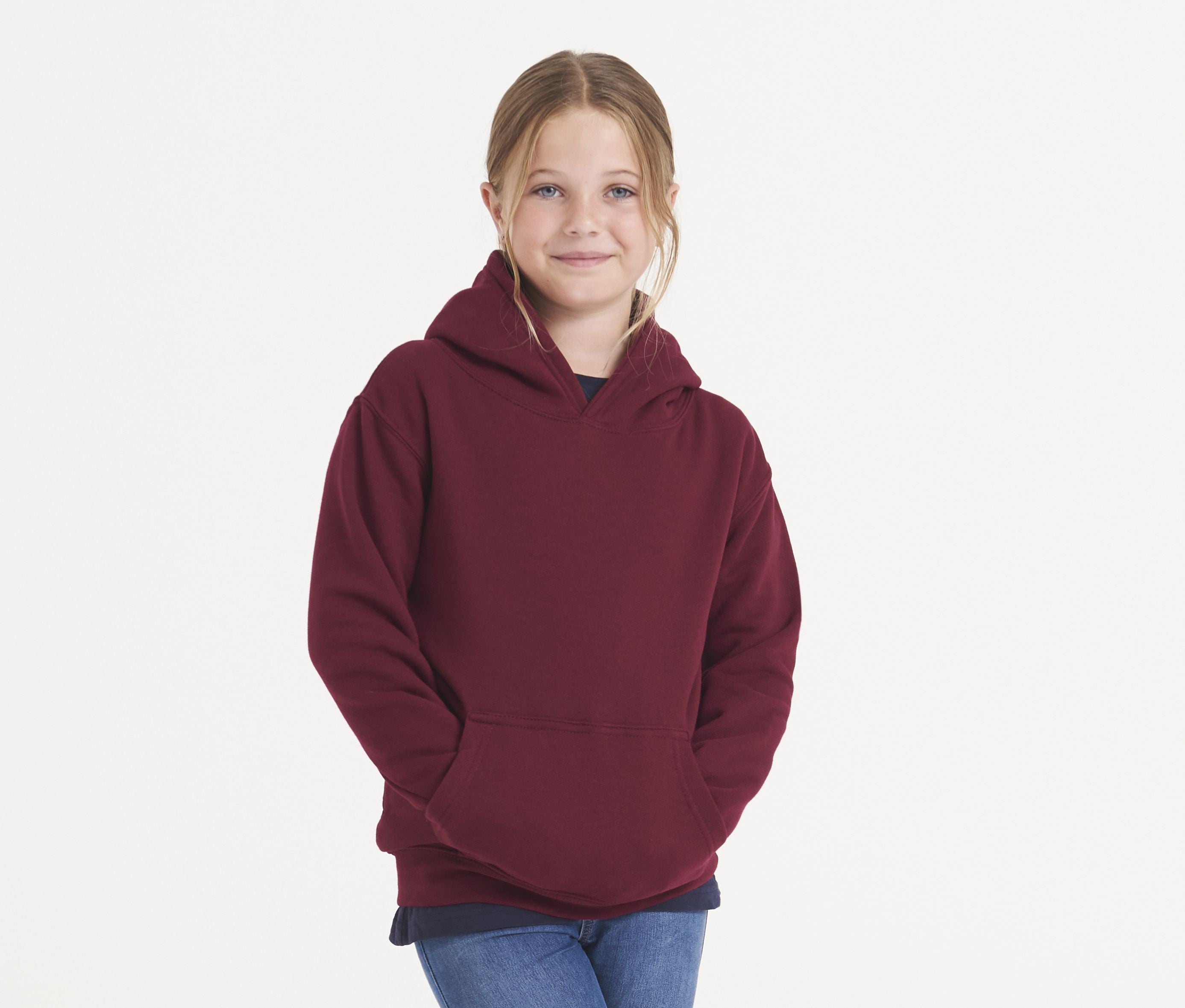 Sweat capuche en coton biologique enfant - JUST HOODS - #JH201J