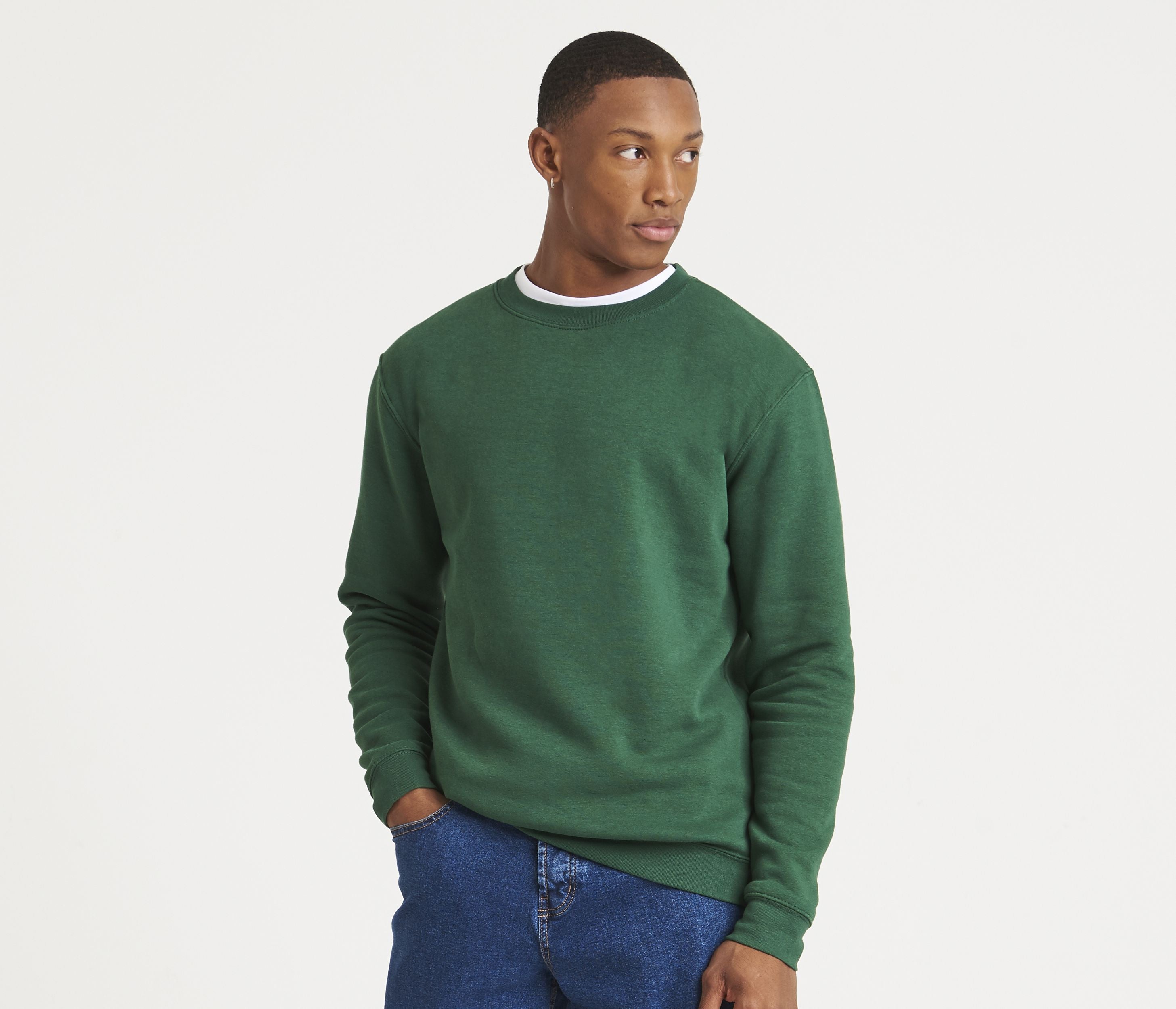 Sweat en coton biologique - JUST HOODS - #JH230