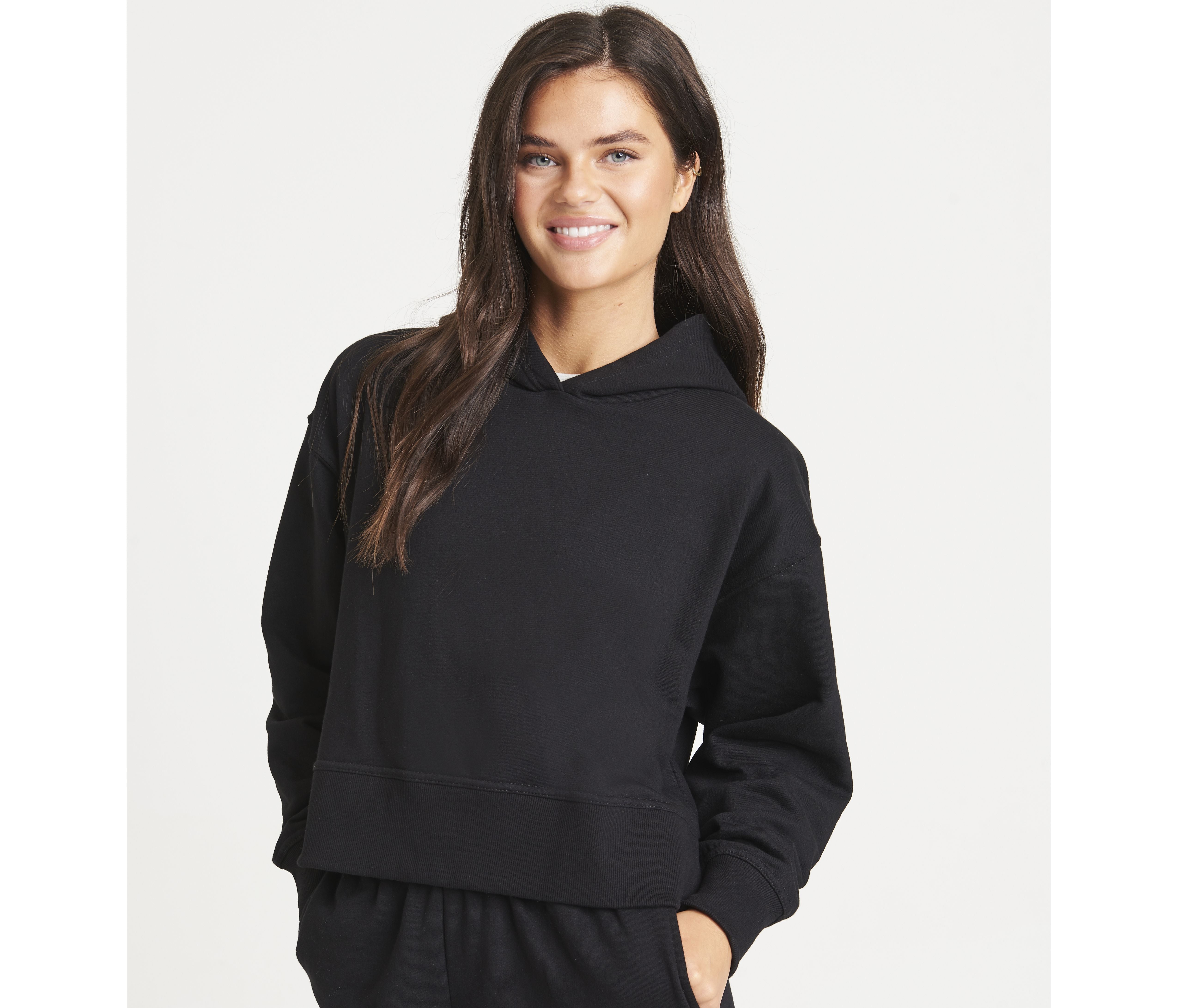 Sweat capuche femme - JUST HOODS - #JH305