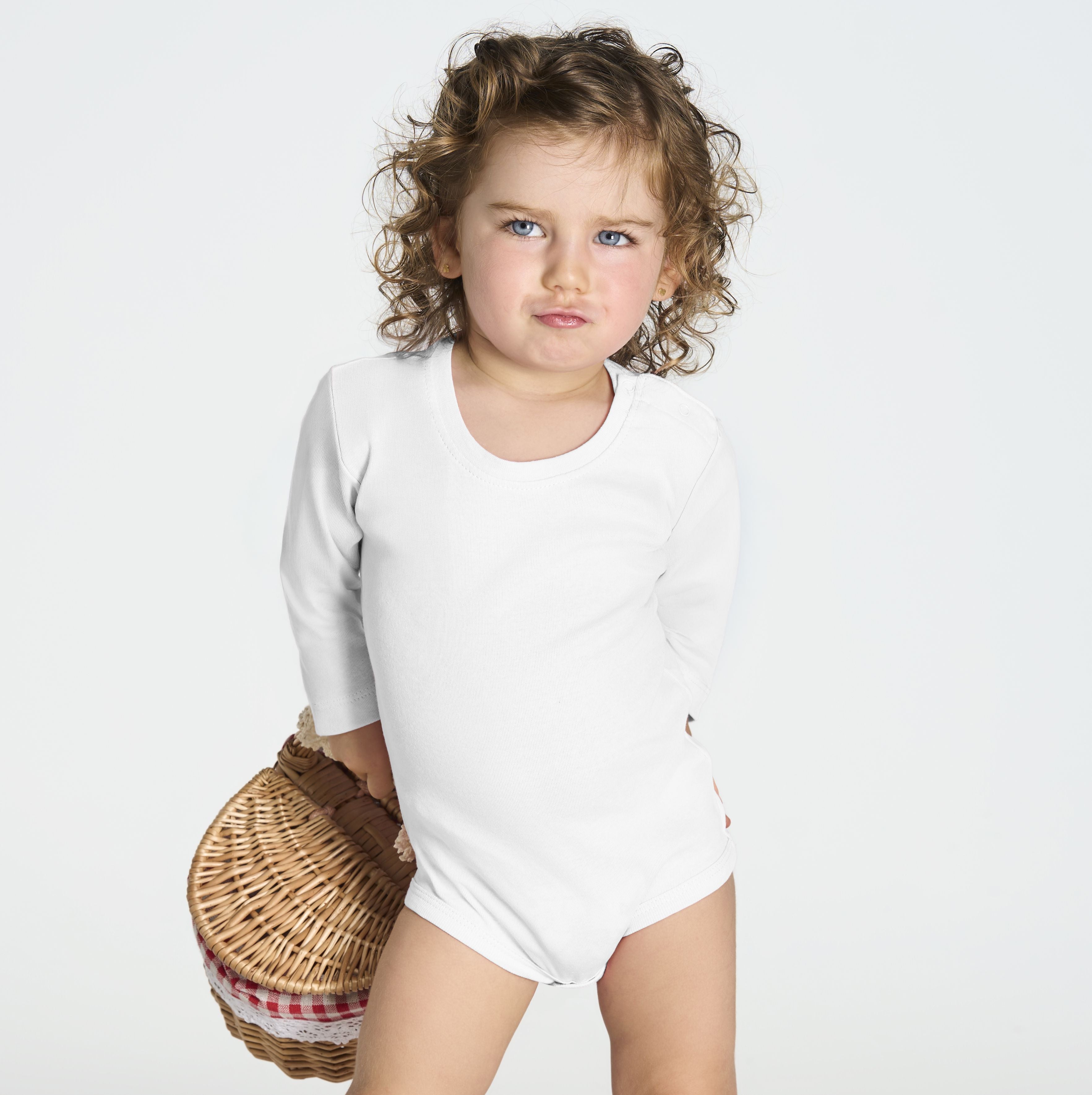 Body manches longues enfant - JHK - #JHK110