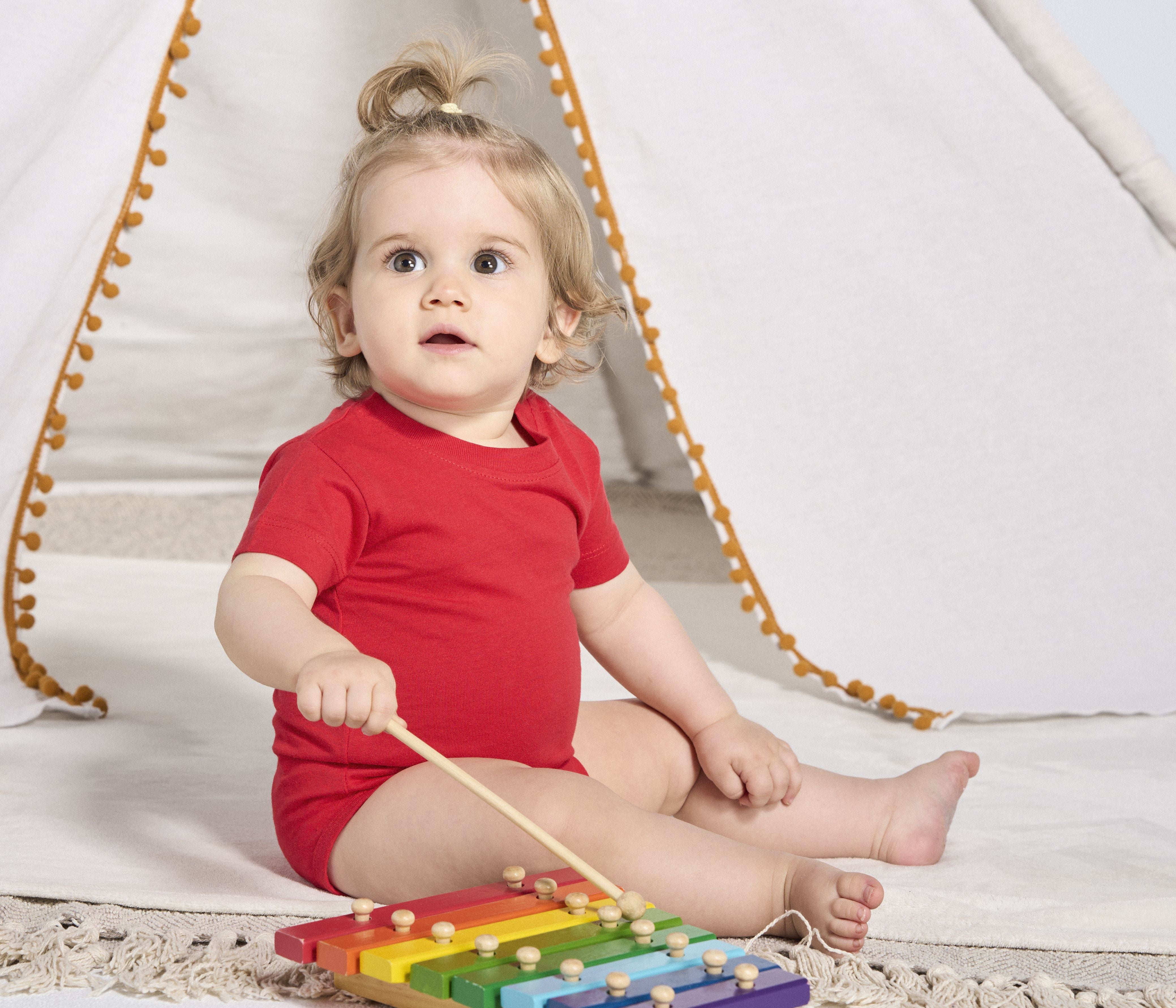 Body manches courtes enfant - JHK - #JHK120