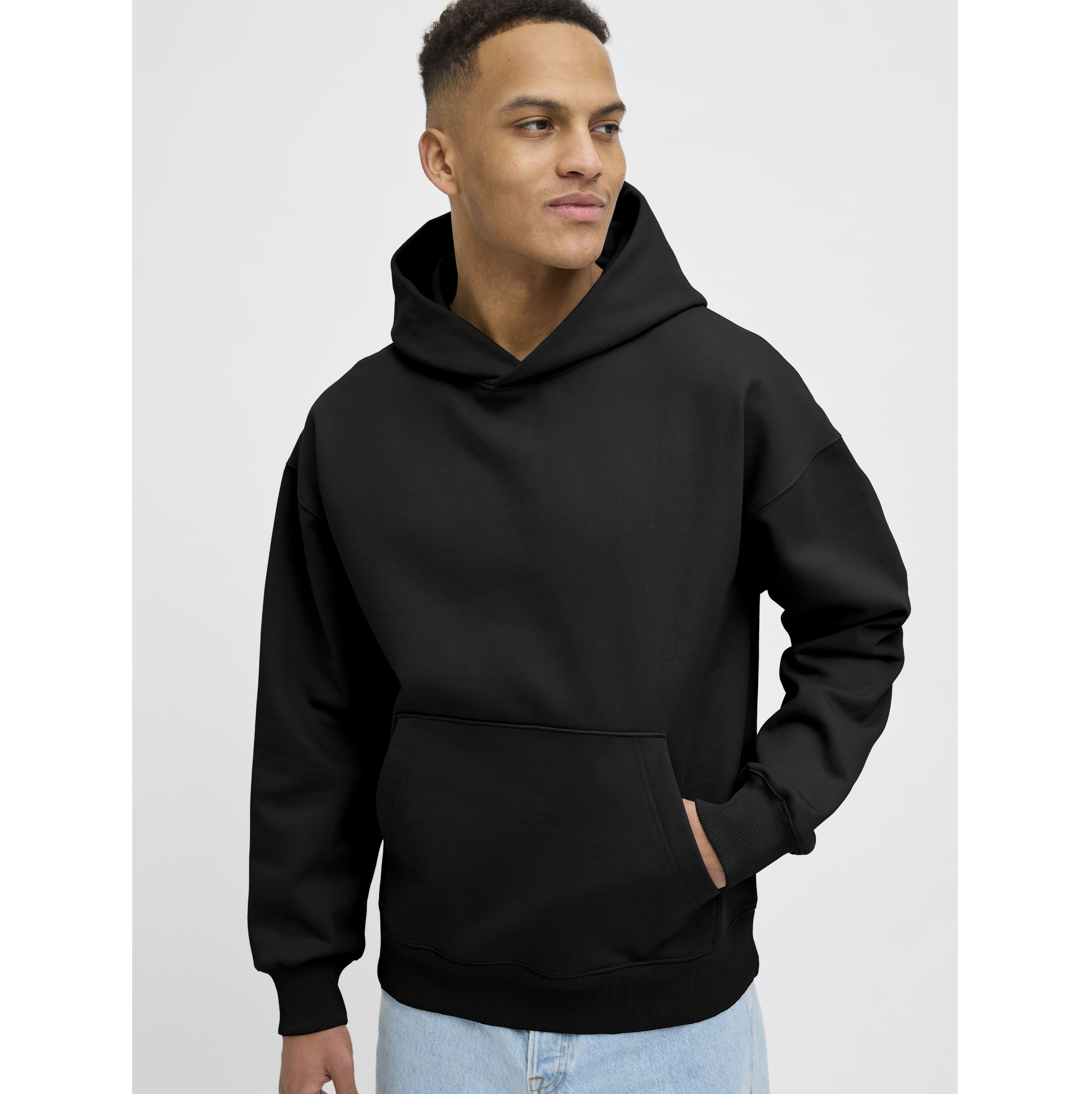 Sweat à capuche unisexe - JACK&JONES - BLANKS - #JJ2674