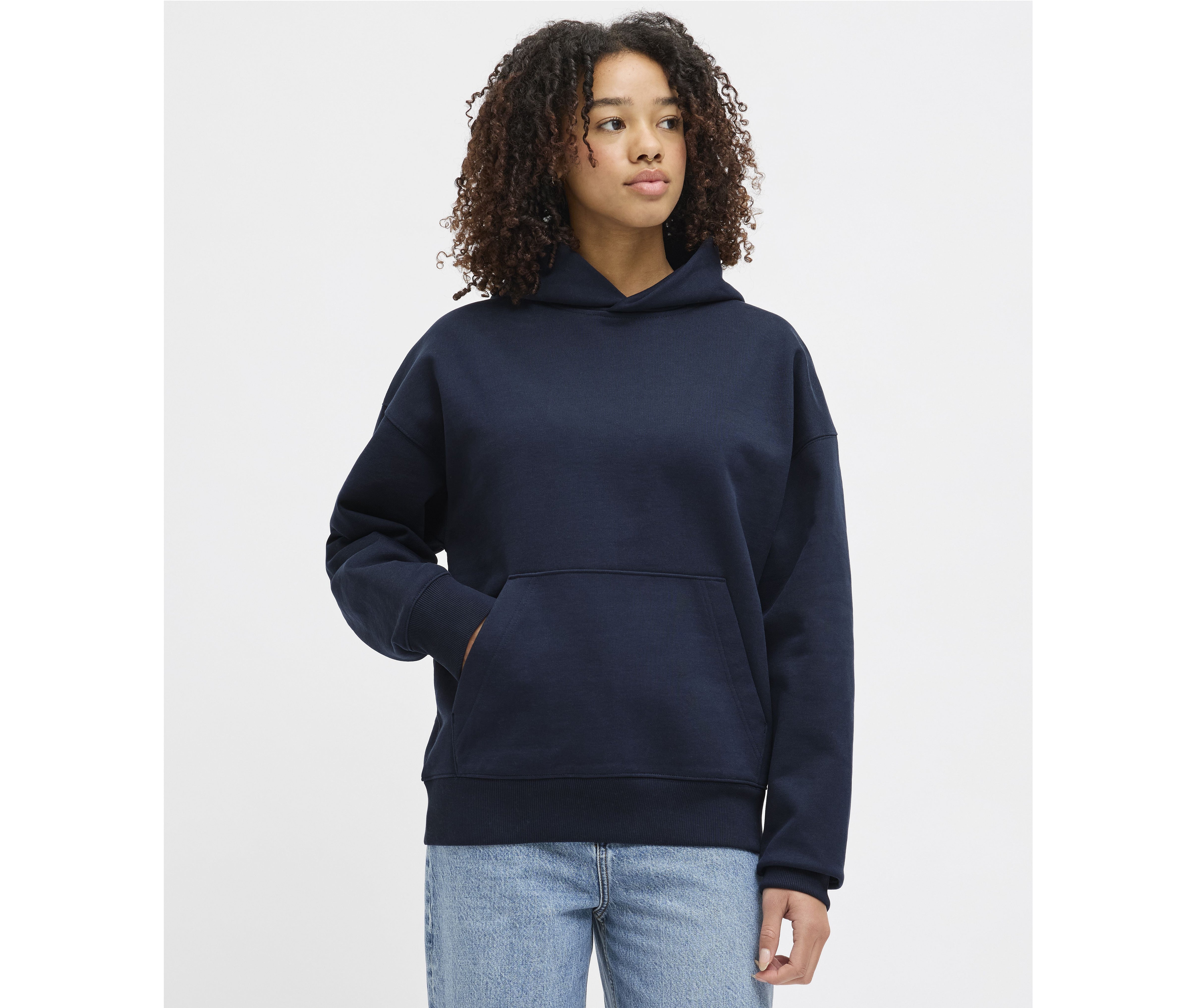 Sweat à capuche unisexe - JACK&JONES - BLANKS - #JJ2674