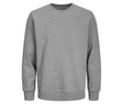 LIGHT GREY MELANGE