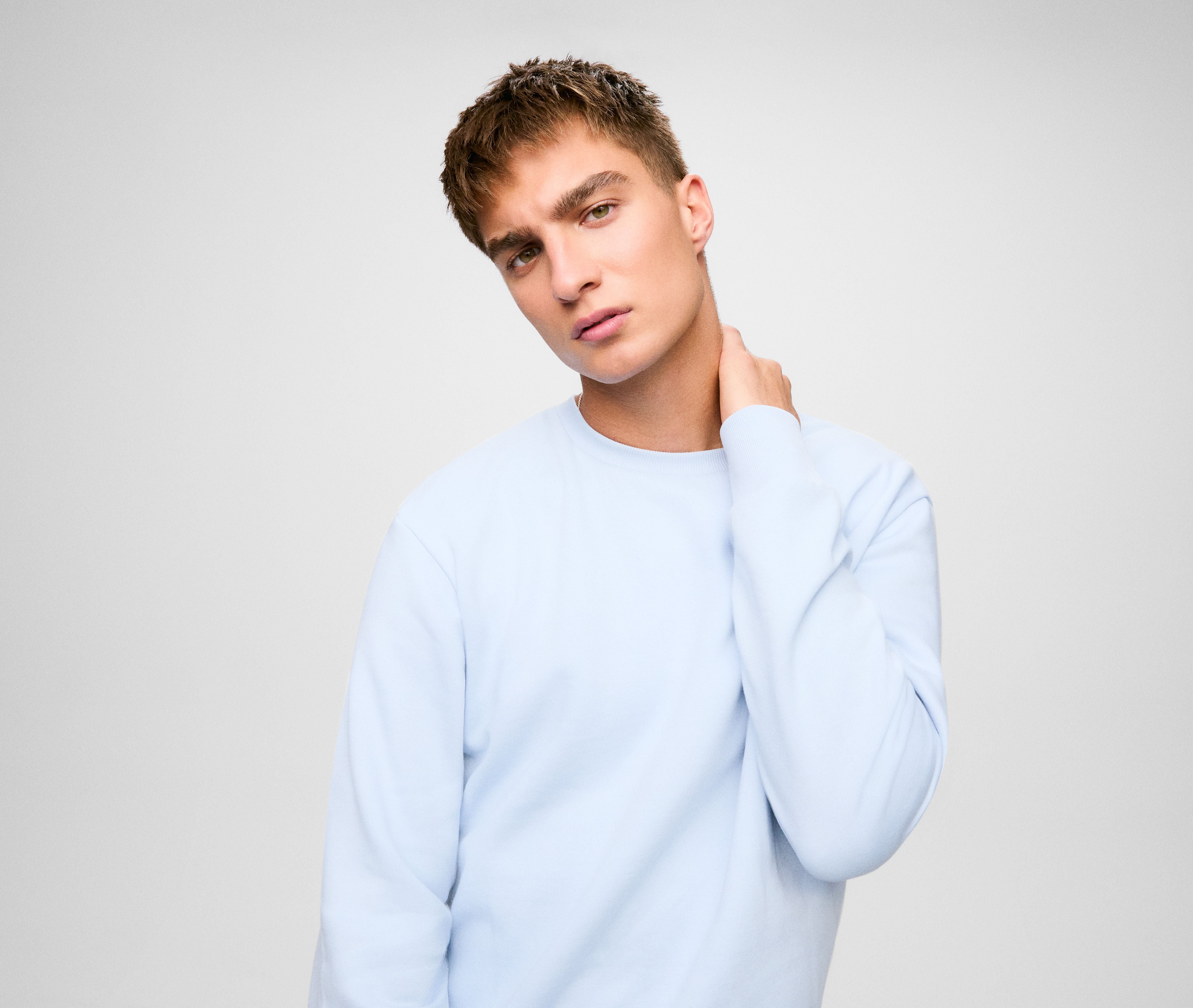 Sweat col rond unisexe - JACK&JONES - BLANKS - #JJ3900