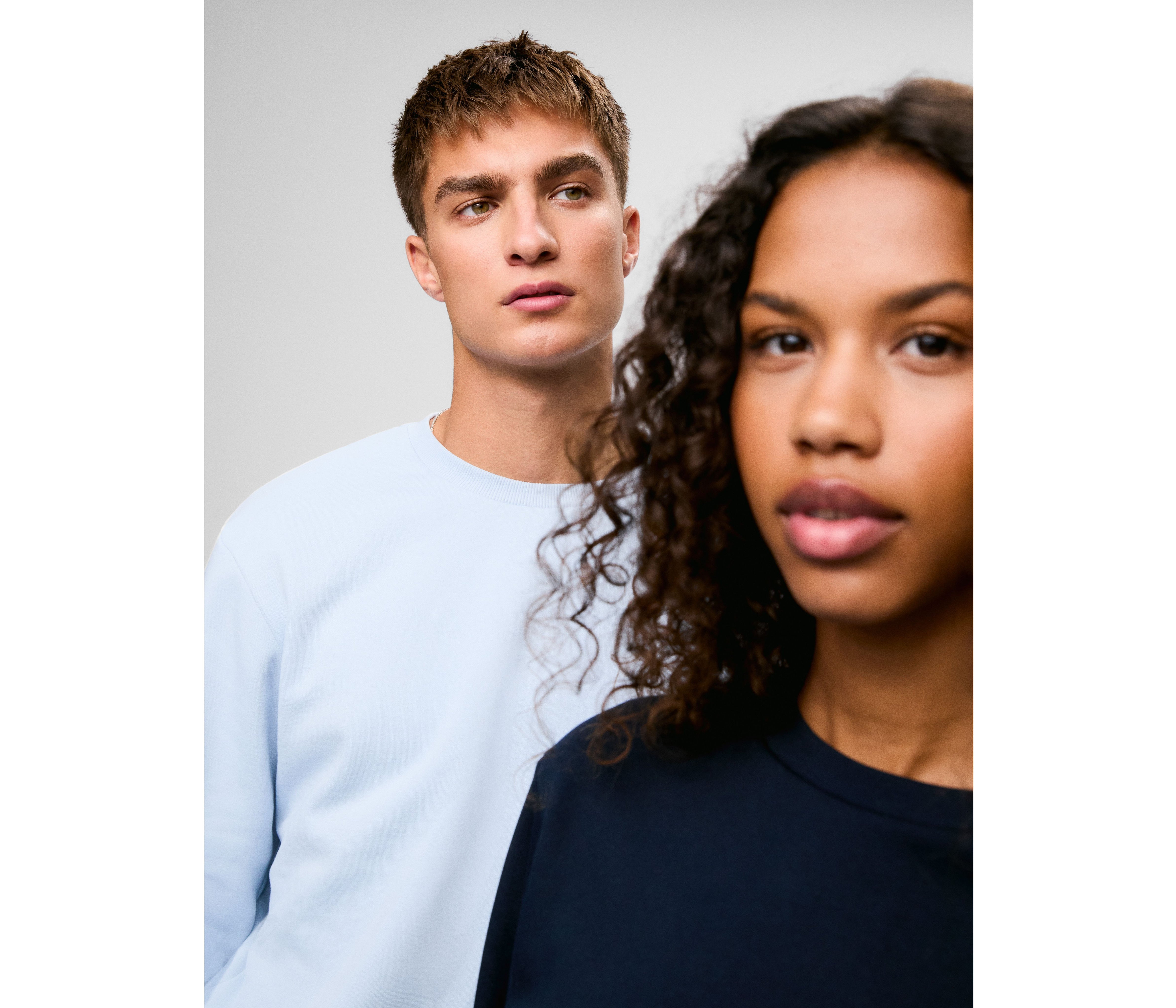 Sweat col rond unisexe - JACK&JONES - BLANKS - #JJ3900