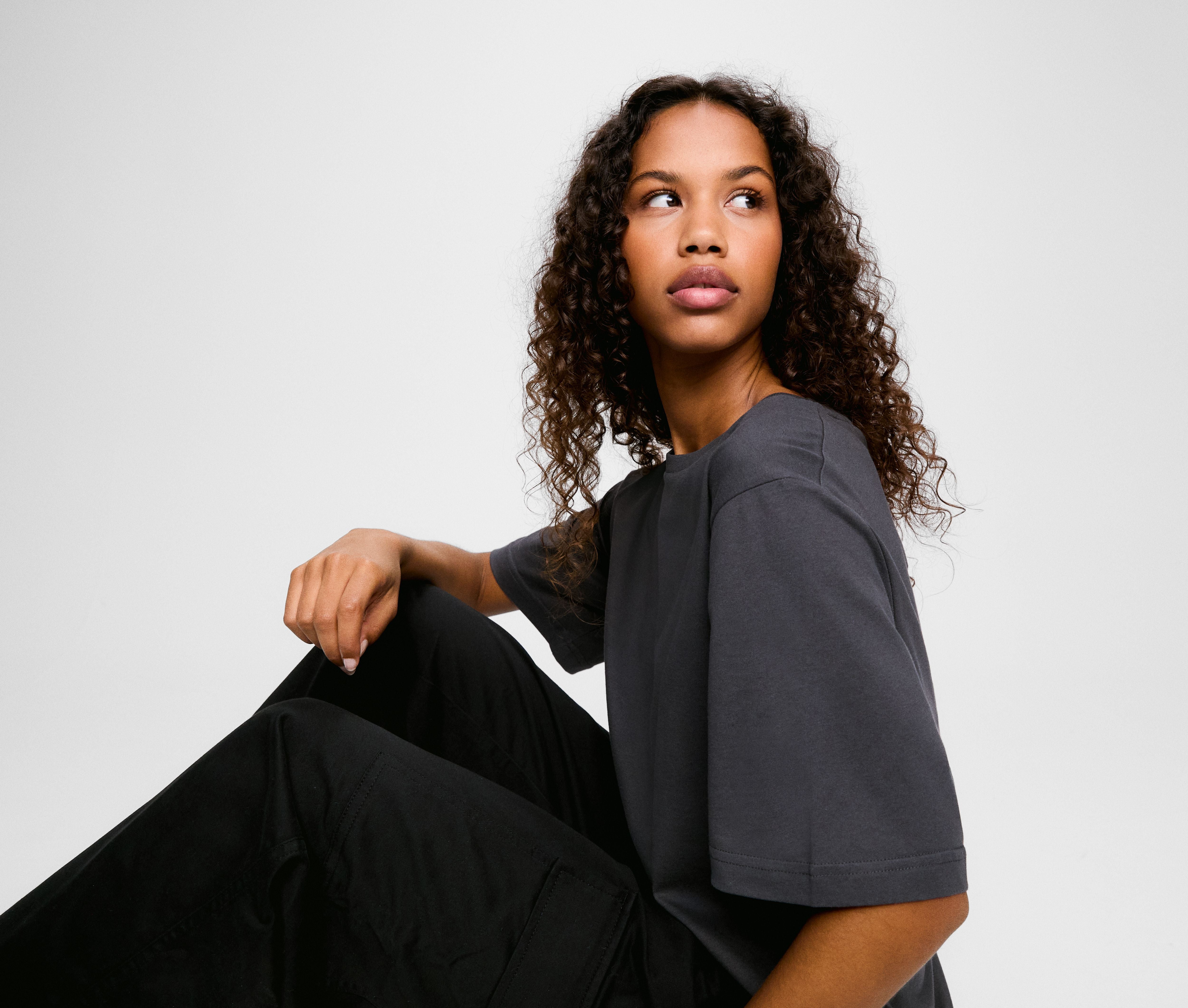 Tee-shirt unisexe oversize en coton organique - JACK&JONES - BLANKS - #JJ3911