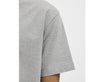 LIGHT GREY MELANGE