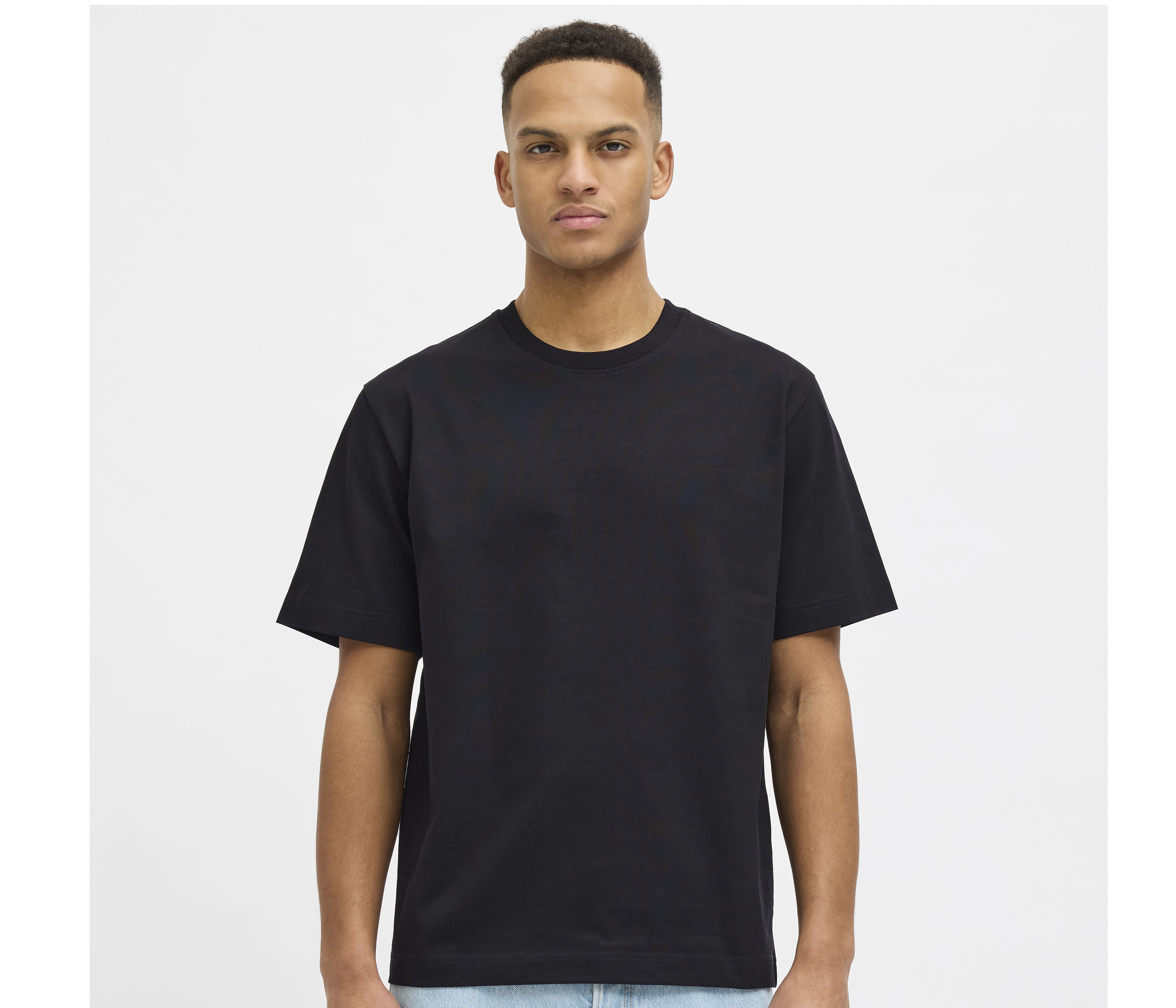Tee-shirt unisexe en coton organique - JACK&JONES - BLANKS - #JJ6442