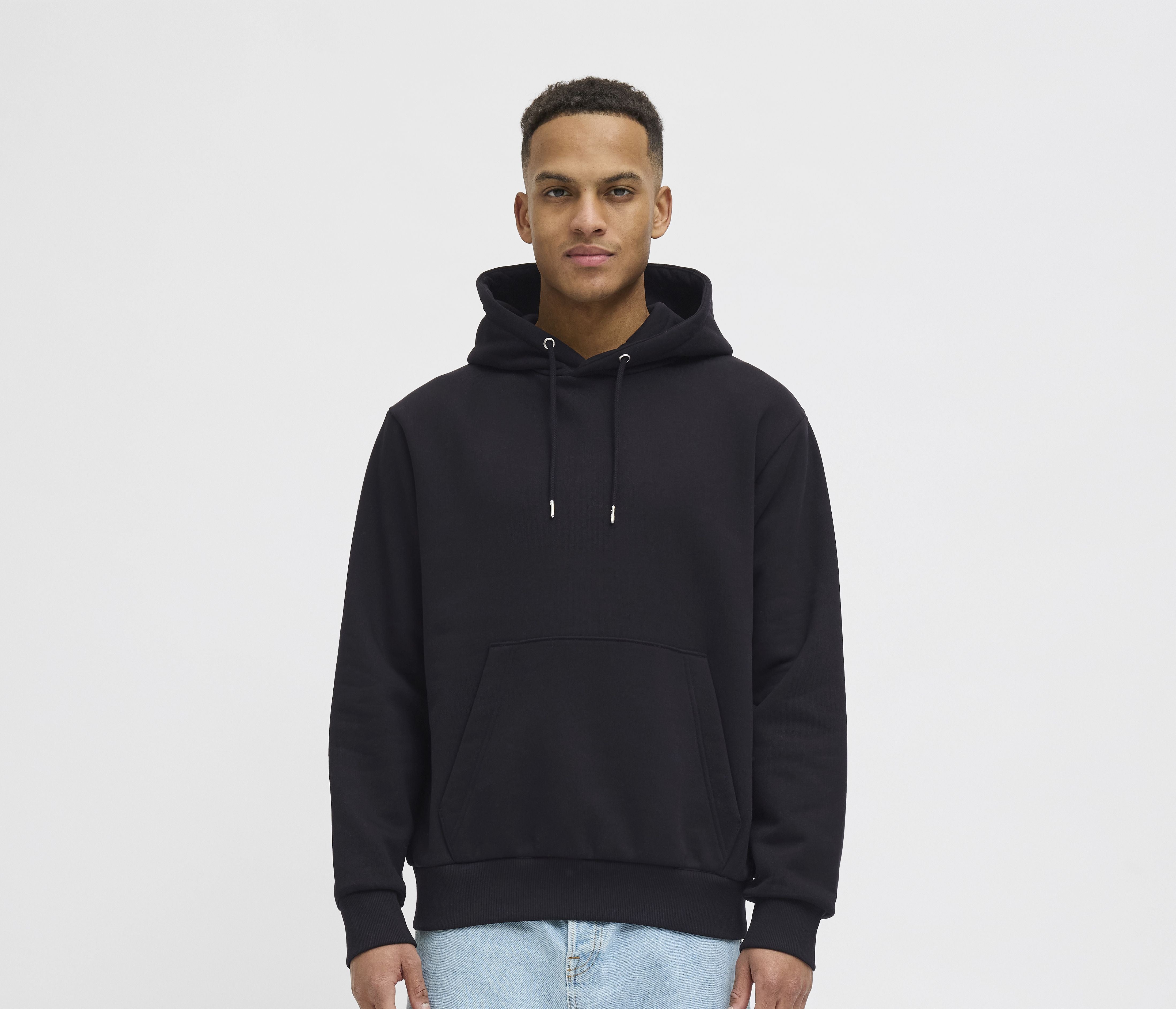 Sweat à capuche unisexe - JACK&JONES - BLANKS - #JJ6445