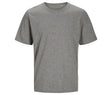 LIGHT GREY MELANGE