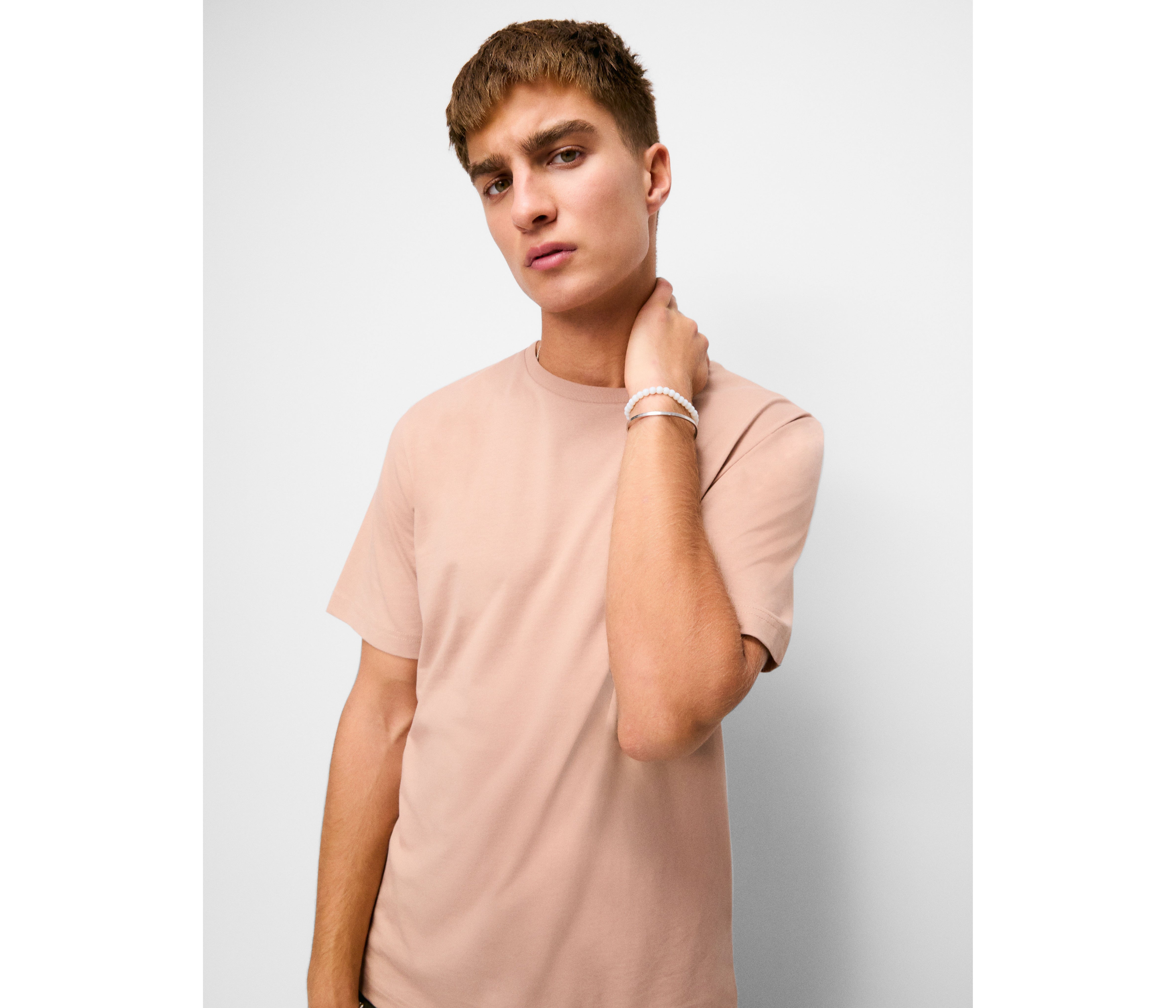 Tee-shirt unisexe en coton organique - JACK&JONES - BLANKS - #JJ7526