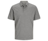 LIGHT GREY MELANGE
