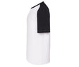 WHITE / BLACK