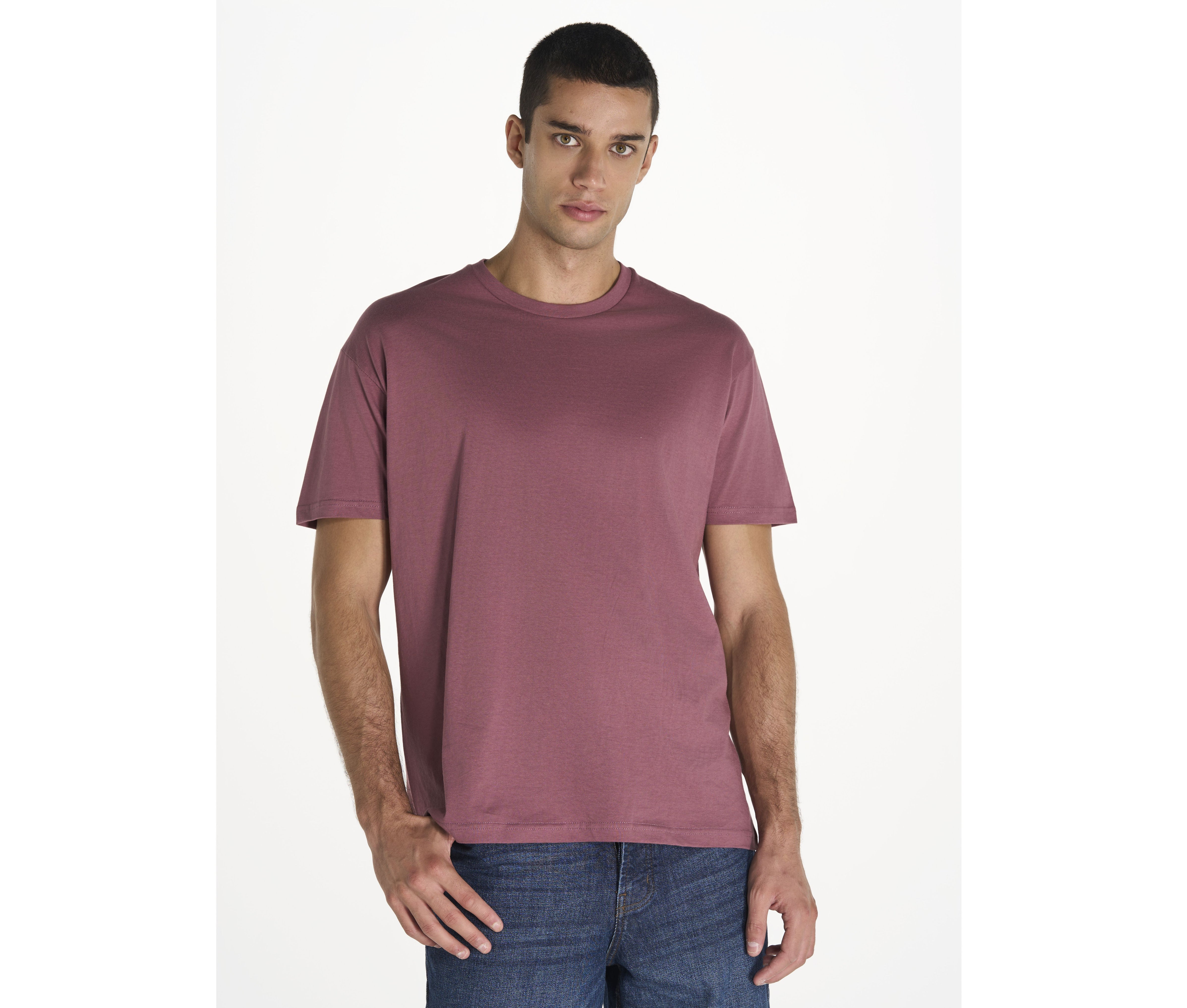 Tee-shirt homme col rond 155 - JHK - #JK155