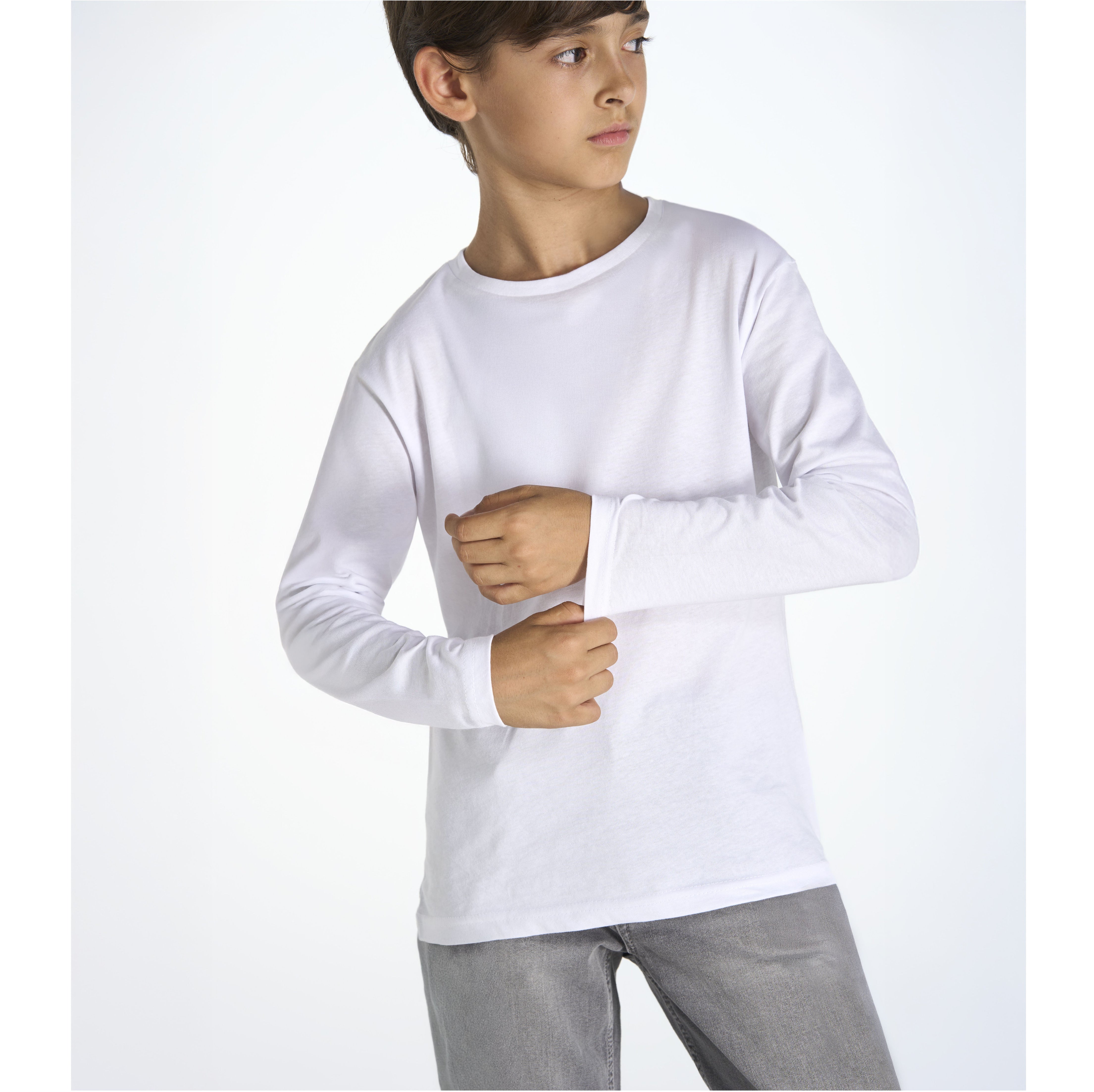 Tee-shirt manches longues enfant - JHK - #JK160K