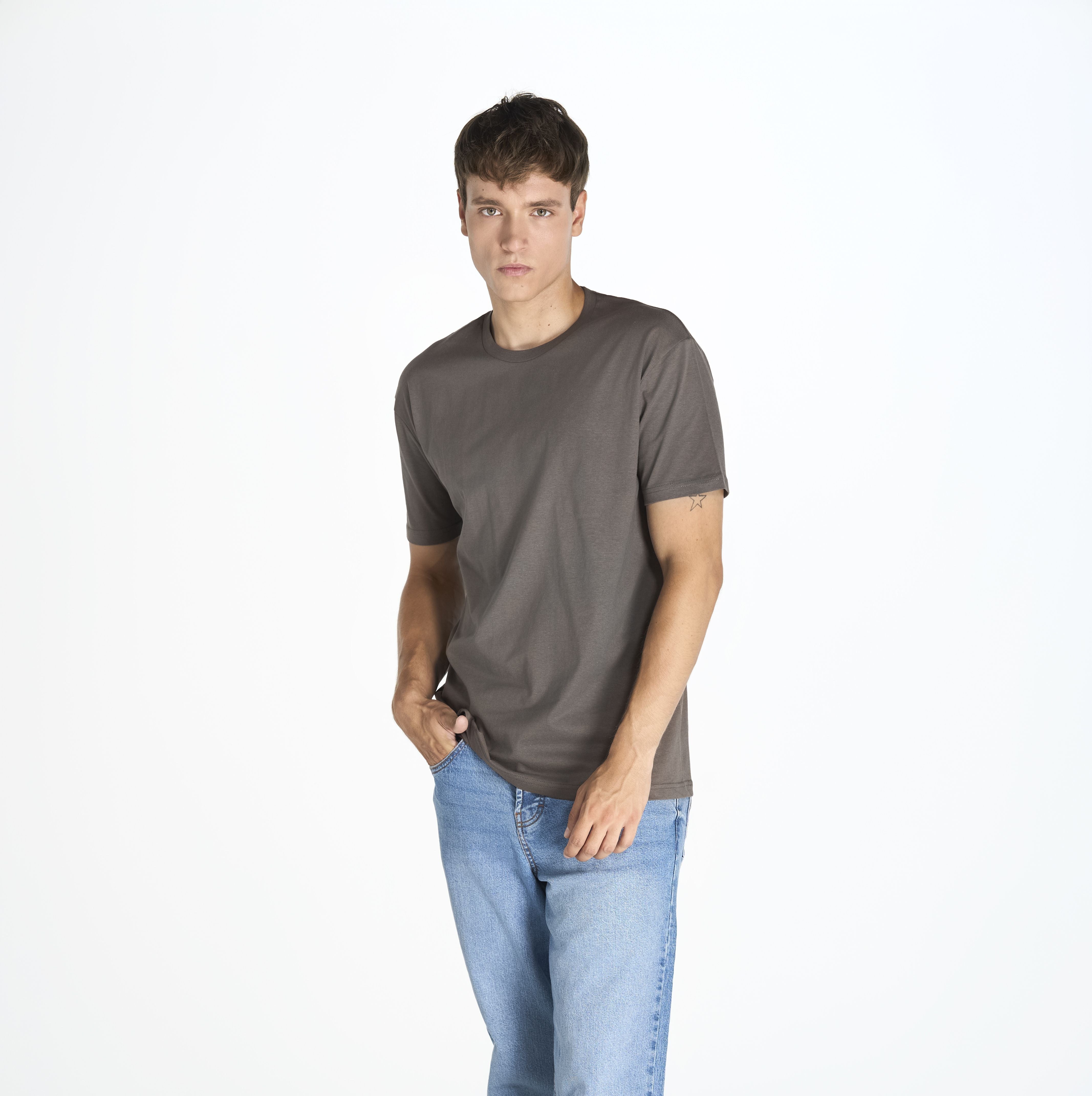 Tee-shirt col rond 170 - JHK - #JK170
