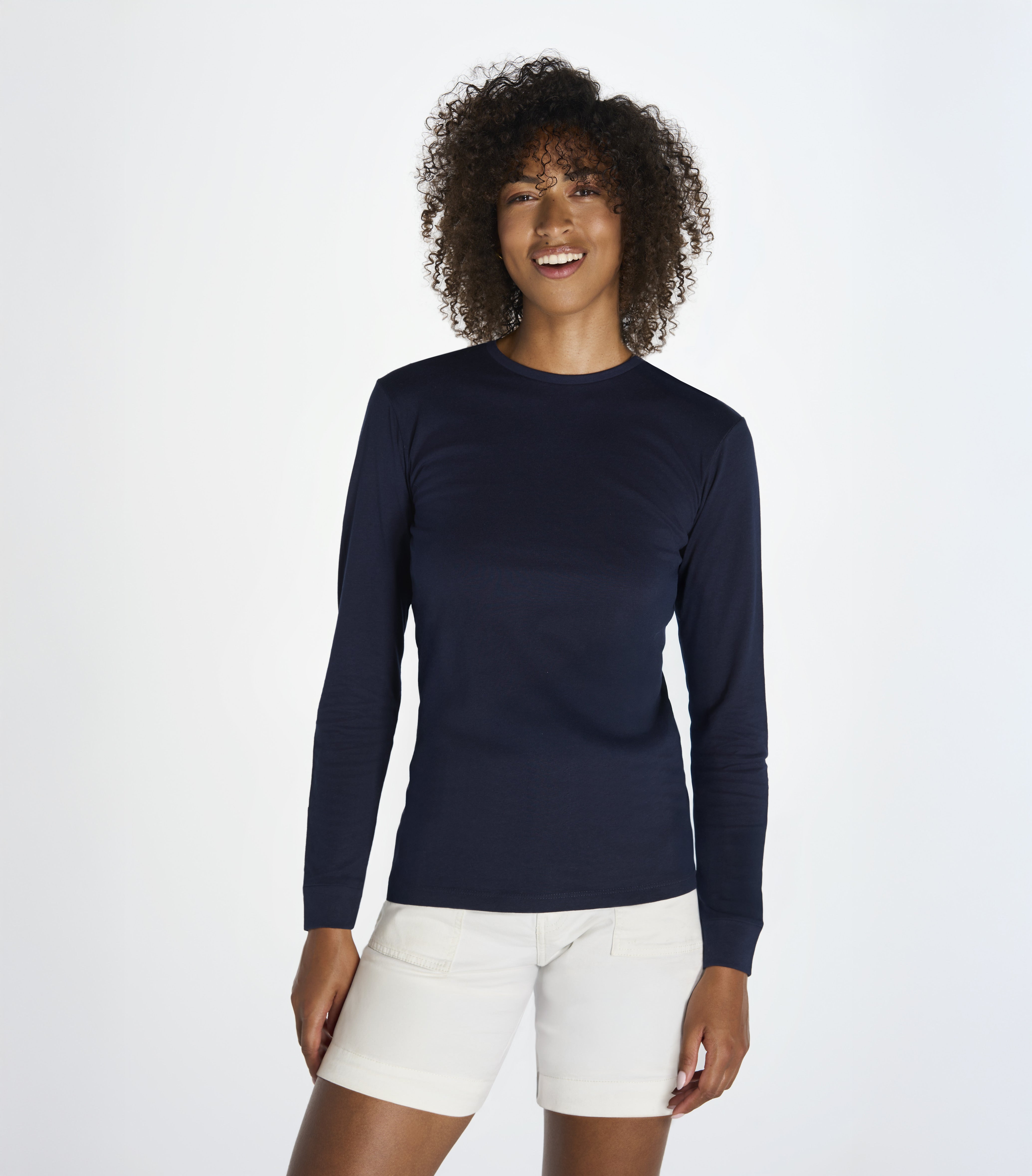Tee-shirt femme manches longues - JHK - #JK176