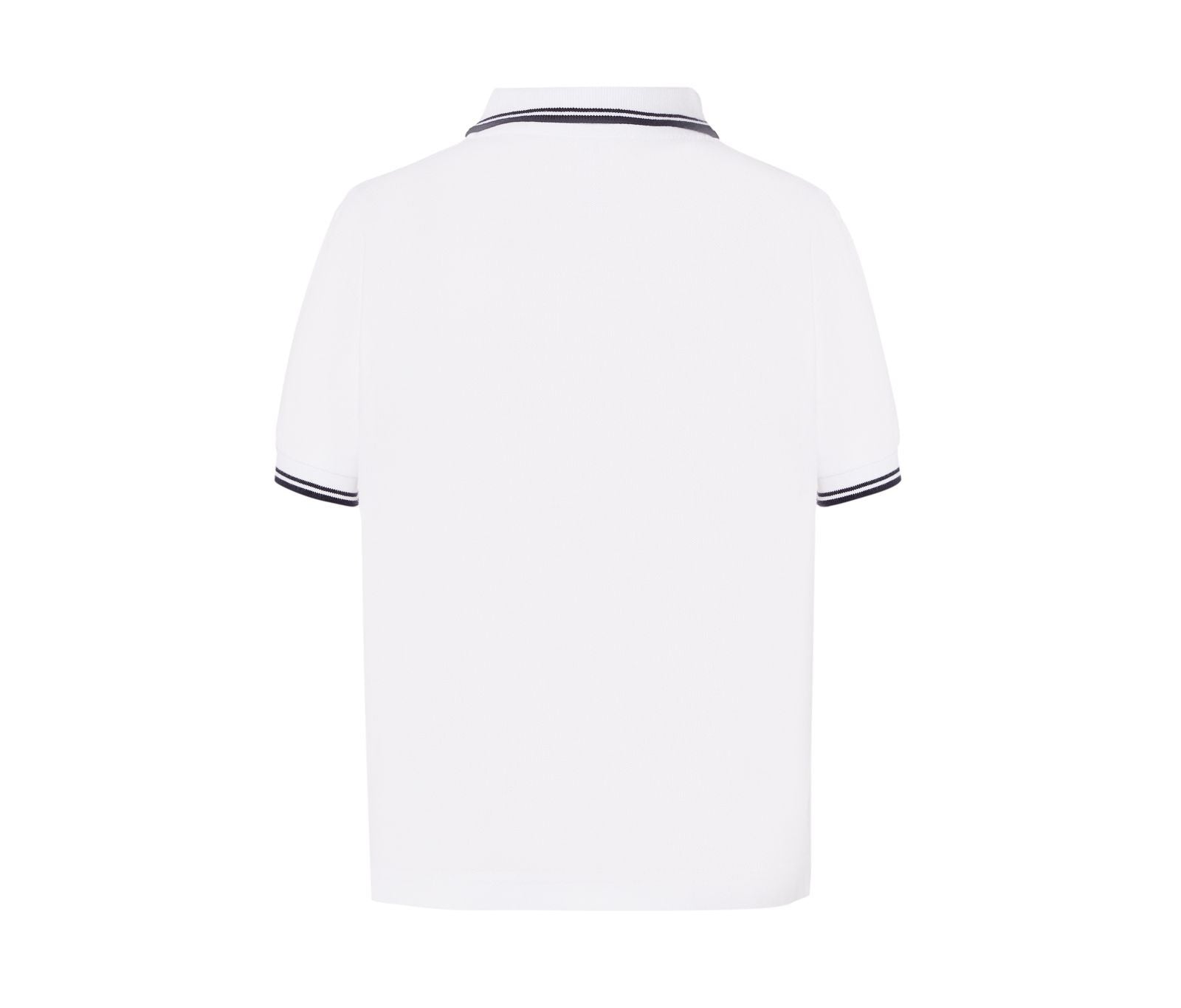 Polo enfant contrasté - JHK - #JK205K