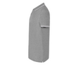 GREY MELANGE/WHITE