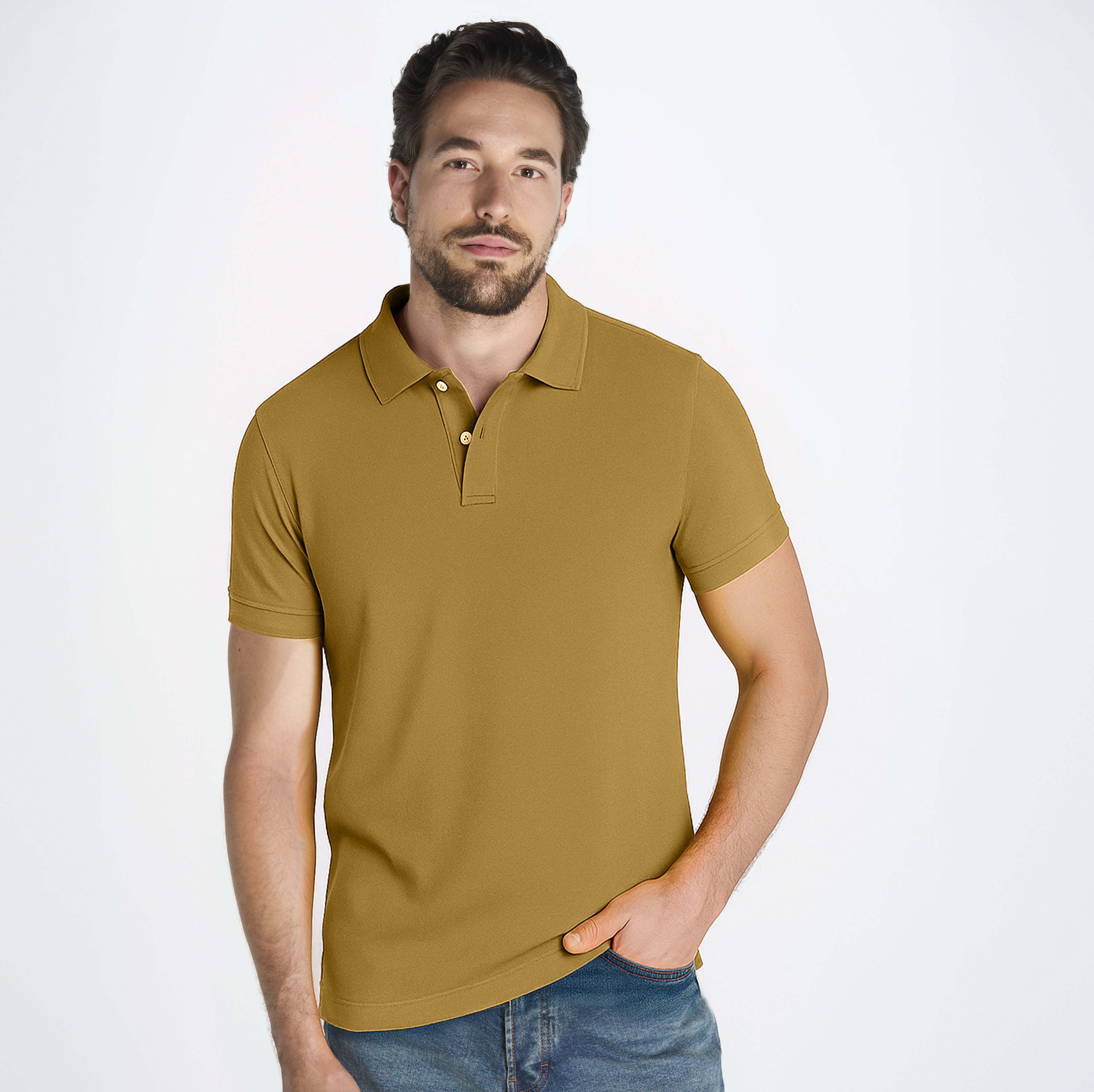 Polo piqué 210 - JHK - #JK210